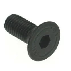 M5x30 Csk Socket Screws Self Colour (Pack of 100) [Grade 10.9]